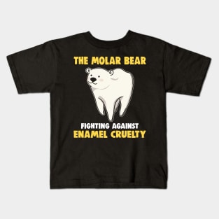 Molar Bear Kids T-Shirt